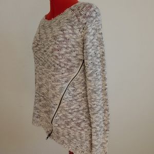 Zipper Sweater